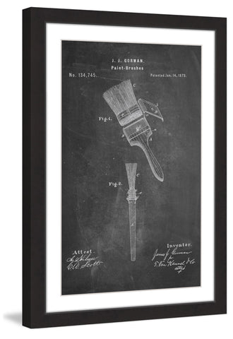 Paint Brush 1873 Chalk