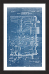 Paper Clip 1899 Blueprint