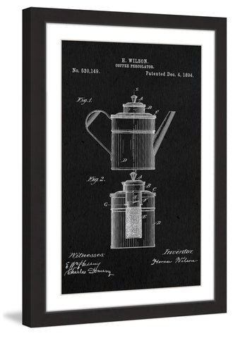 Percolator 1894 Black Paper