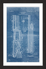Rifle 1907 Blueprint