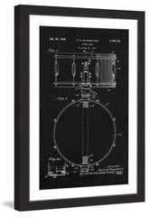 Snare Drum 1939 Black Paper