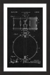 Snare Drum 1939 Black Paper