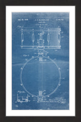 Snare Drum 1939 Blueprint