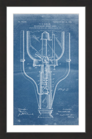 Street Light 1904 Blueprint