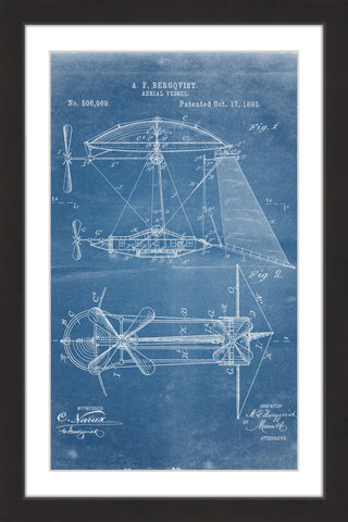 Aerial Vessel 1893 Blueprint
