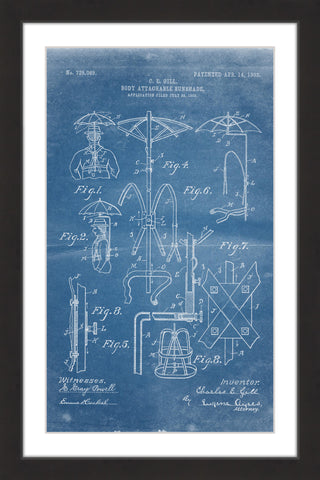 Sunshade 1903 Blueprint