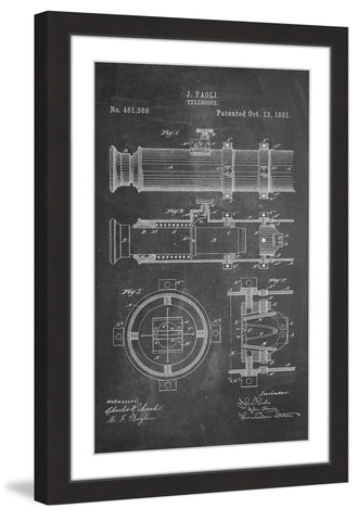 Telescope 1891 Chalk