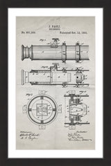 Telescope 1891 Old Paper