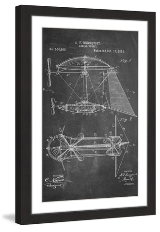 Aerial Vessel 1893 Chalk