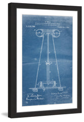 Tesla Coil 1914 Blueprint