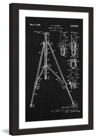 Tripod 1942 Black Paper