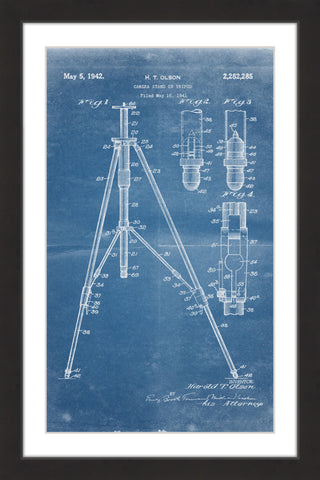 Tripod 1942 Blueprint