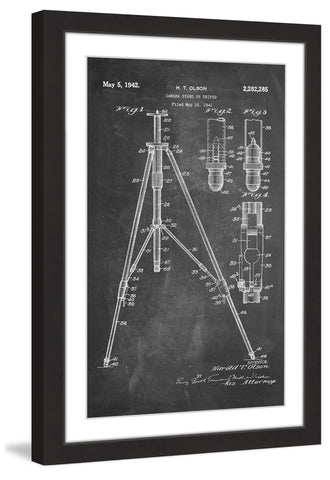 Tripod 1942 Chalk