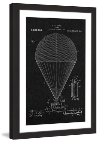 Airship 1913 Black Paper