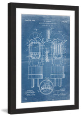 Vacuum Tube 1924 Blueprint