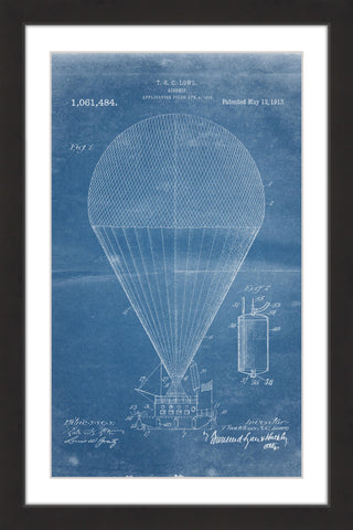 Airship 1913 Blueprint