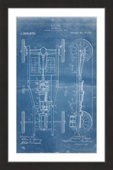 Automobile 1919 Blueprint