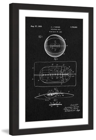 Basketball 1925 Black Paper