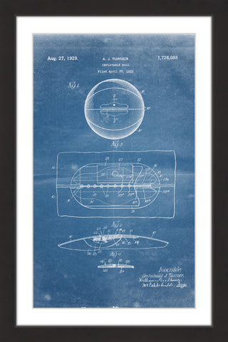 Basketball 1925 Blueprint