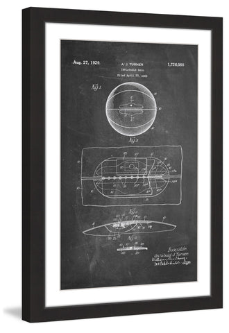 Basketball 1925 Chalk