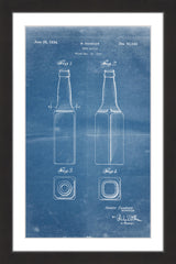Beer Bottle 1933 Blueprint
