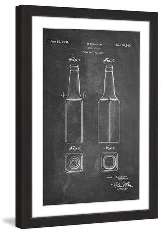 Beer Bottle 1933 Chalk