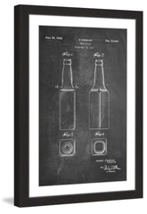 Beer Bottle 1933 Chalk