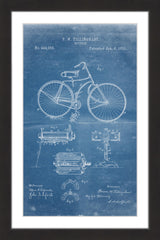 Bicycle 1891 Blueprint