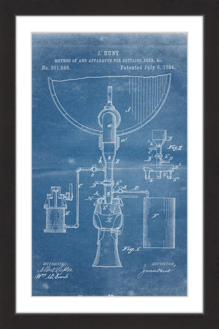 Bottling Beer 1884 Blueprint