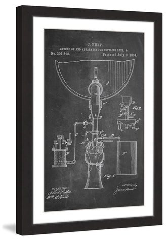 Bottling Beer 1884 Chalk