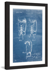 Boxing Gloves 1923 Blueprint