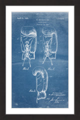 Boxing Gloves 1923 Blueprint