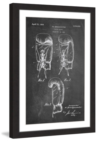 Boxing Gloves 1923 Chalk