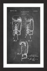 Boxing Gloves 1923 Chalk