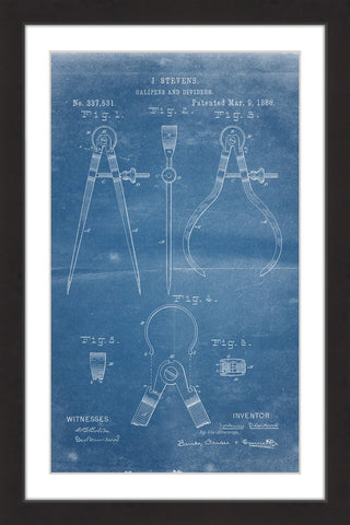 Calipers 1886 Blueprint