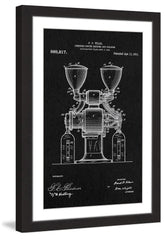 Coffee Grinder 1911 Black Paper