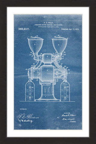 Coffee Grinder 1911 Blueprint