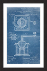 Coffee Mill 1885 Blueprint