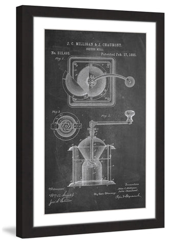 Coffee Mill 1885 Chalk