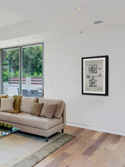 Coffee Mill 1885 Old Paper