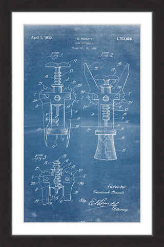 Cork 1928 Blueprint
