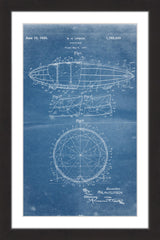 Dirigible 1922 Blueprint