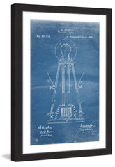 Edison Light 1881 Blueprint
