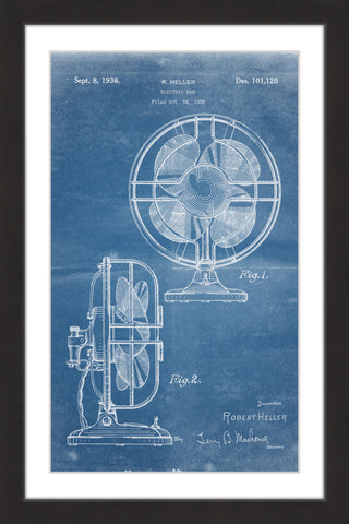 Electric Fan 1935 Blueprint