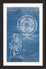 Electric Fan 1935 Blueprint