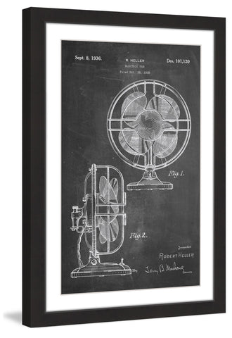 Electric Fan 1935 Chalk