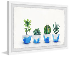 Touch of Blue Pots
