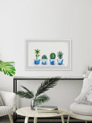 Touch of Blue Pots