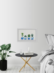 Touch of Blue Pots