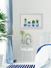 Touch of Blue Pots